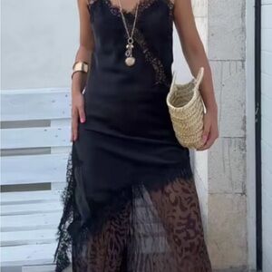 Zara Asymmetrical Dress viral